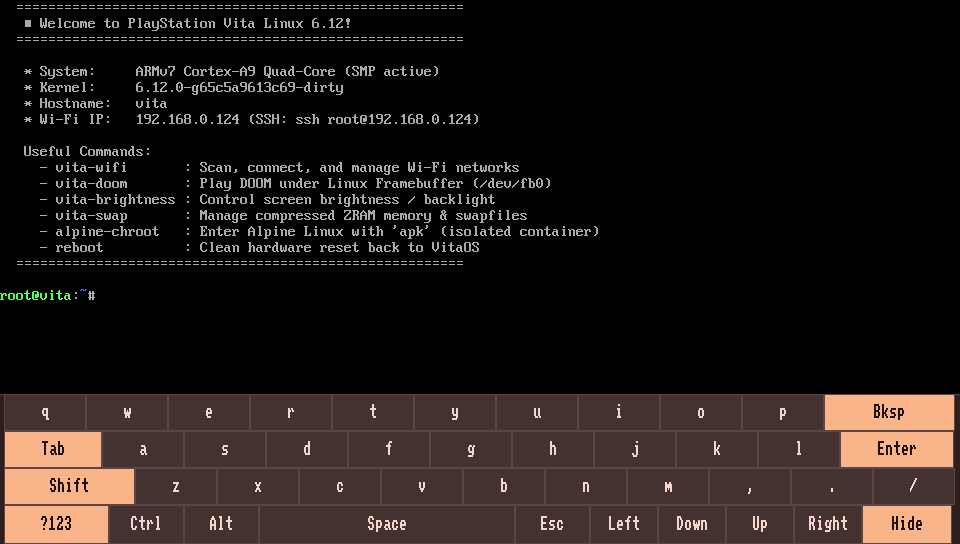 Interactive Welcome Screen & On-Screen Touch Keyboard